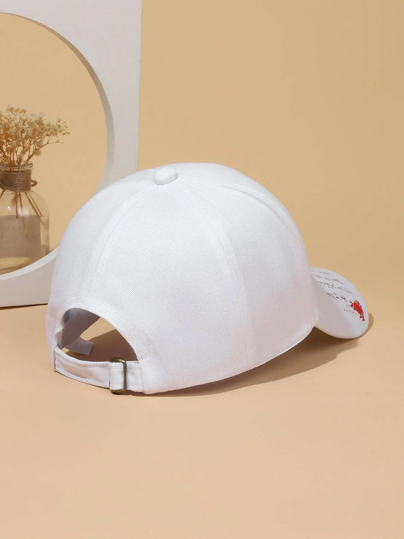 1pc Chinese Dragon Printed Baseball Cap