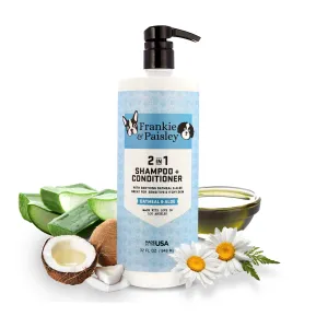 2-in-1 Shampoo   Conditioner Oatmeal & Aloe - 32oz