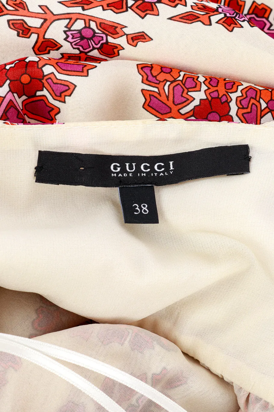 2007 S/S Ribbon & Ruffle Mini Dress