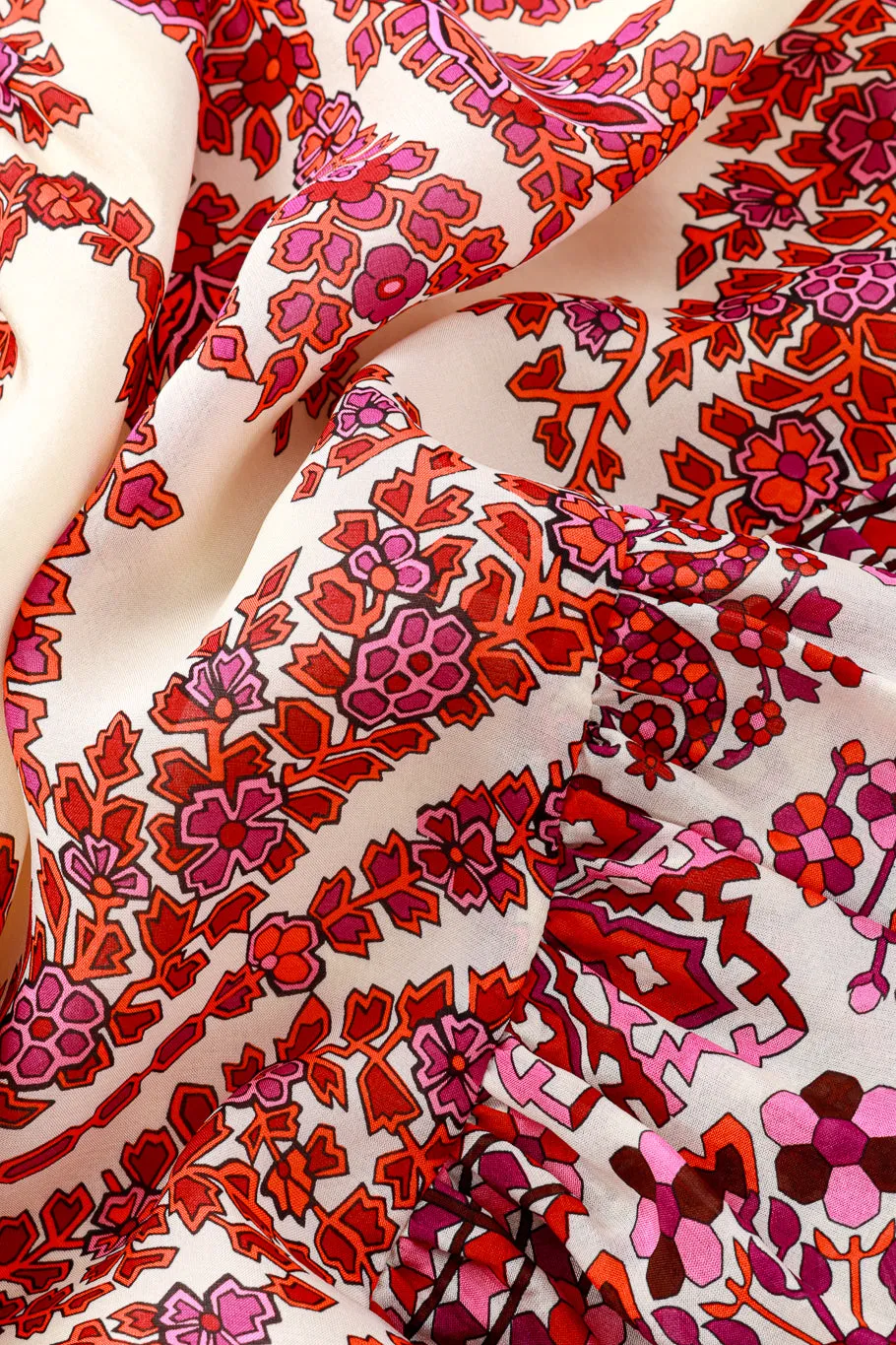 2007 S/S Ribbon & Ruffle Mini Dress