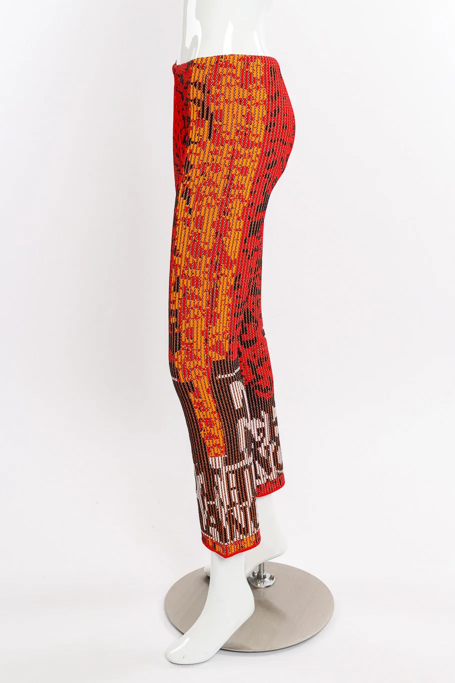 2018 F/W Graphic Knit Pant