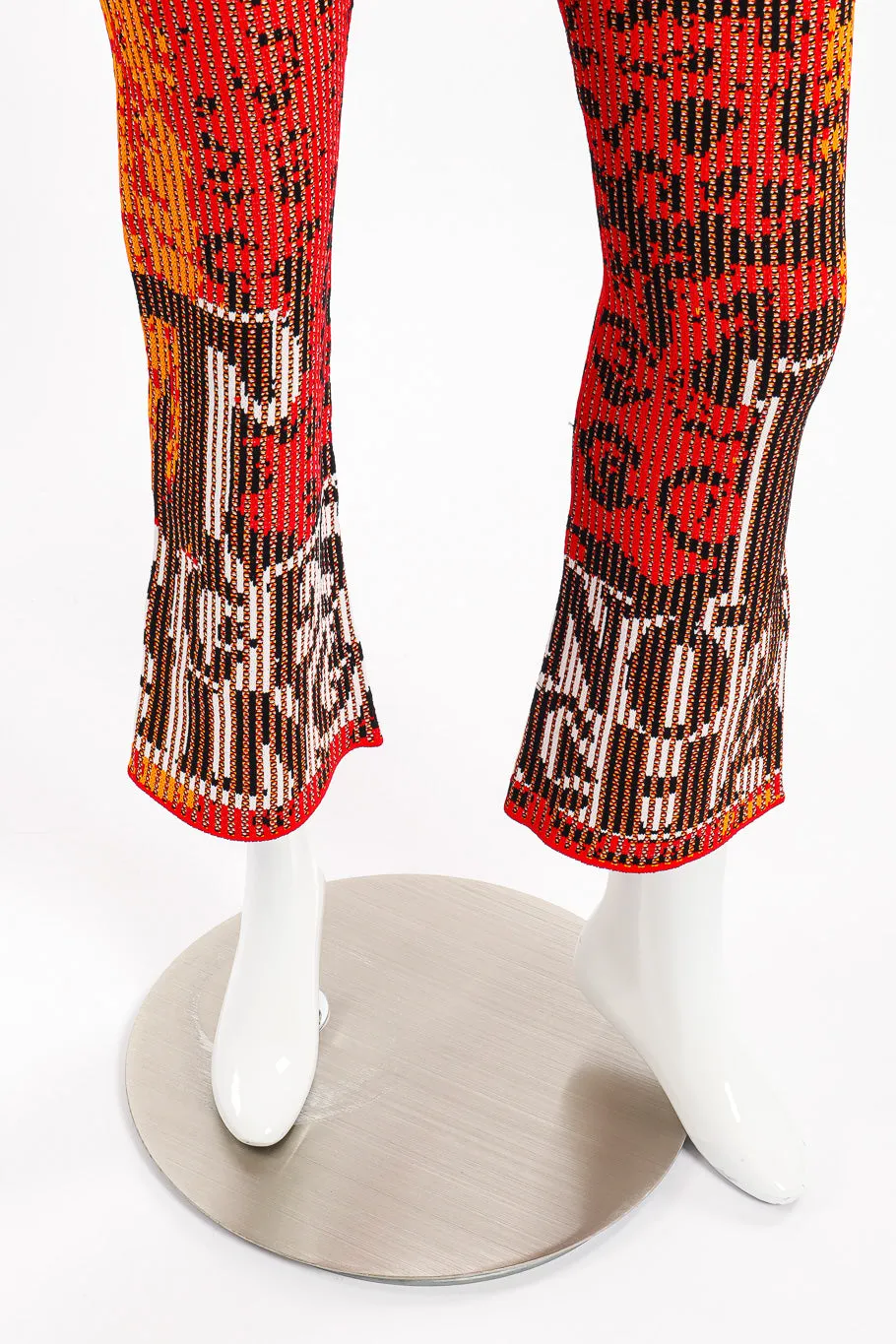 2018 F/W Graphic Knit Pant