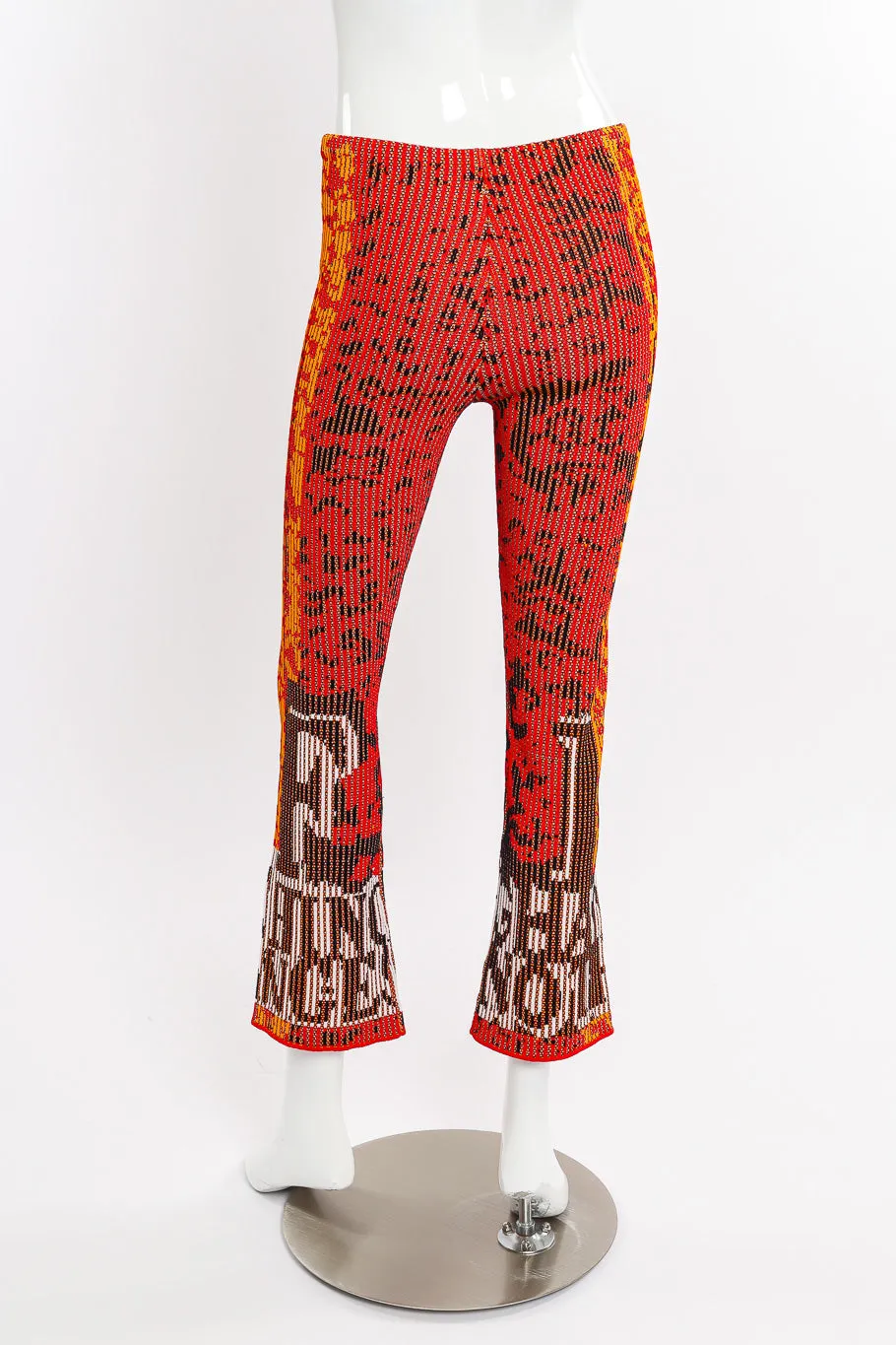 2018 F/W Graphic Knit Pant
