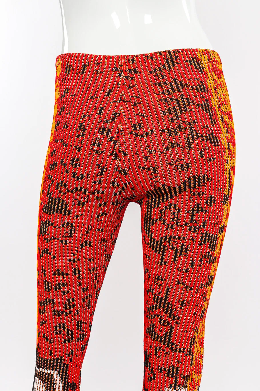 2018 F/W Graphic Knit Pant