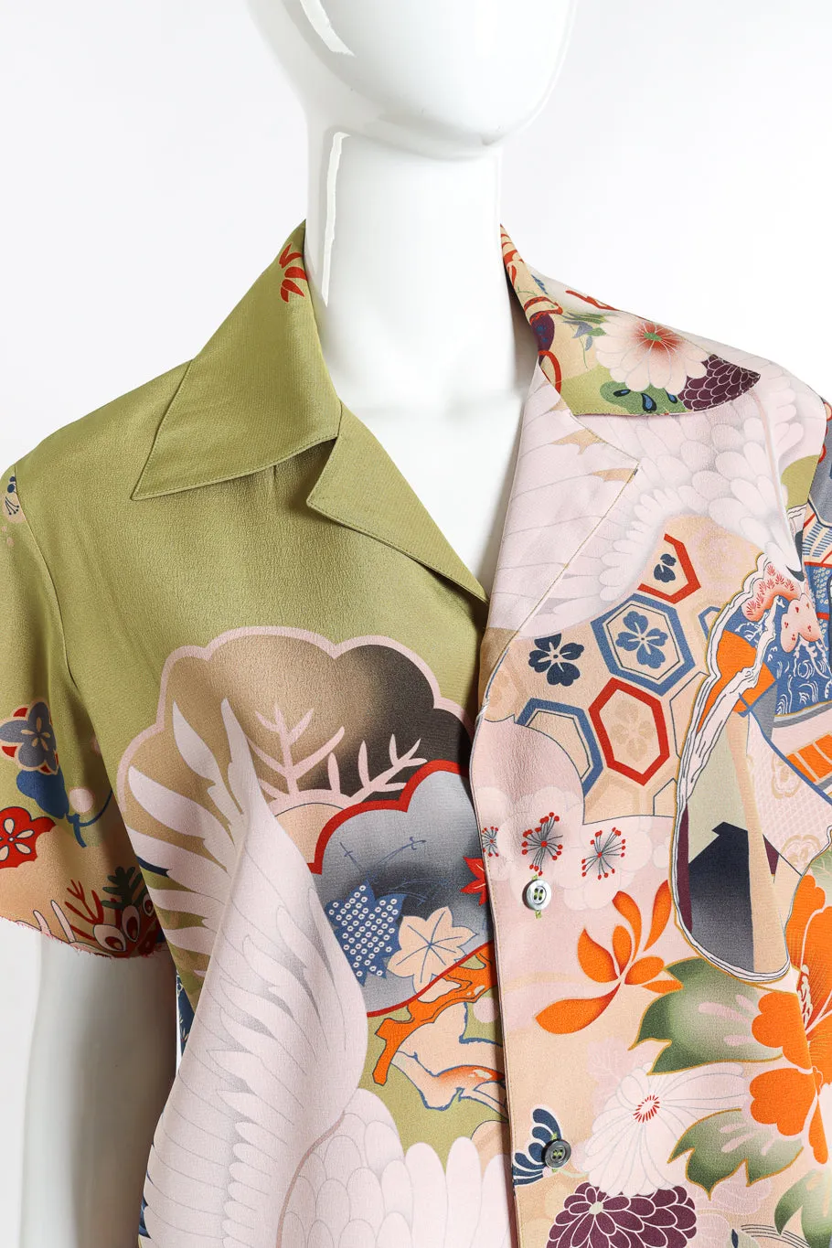 2019 S/S Japanese Crane Shirt