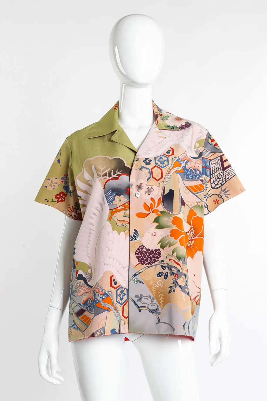 2019 S/S Japanese Crane Shirt