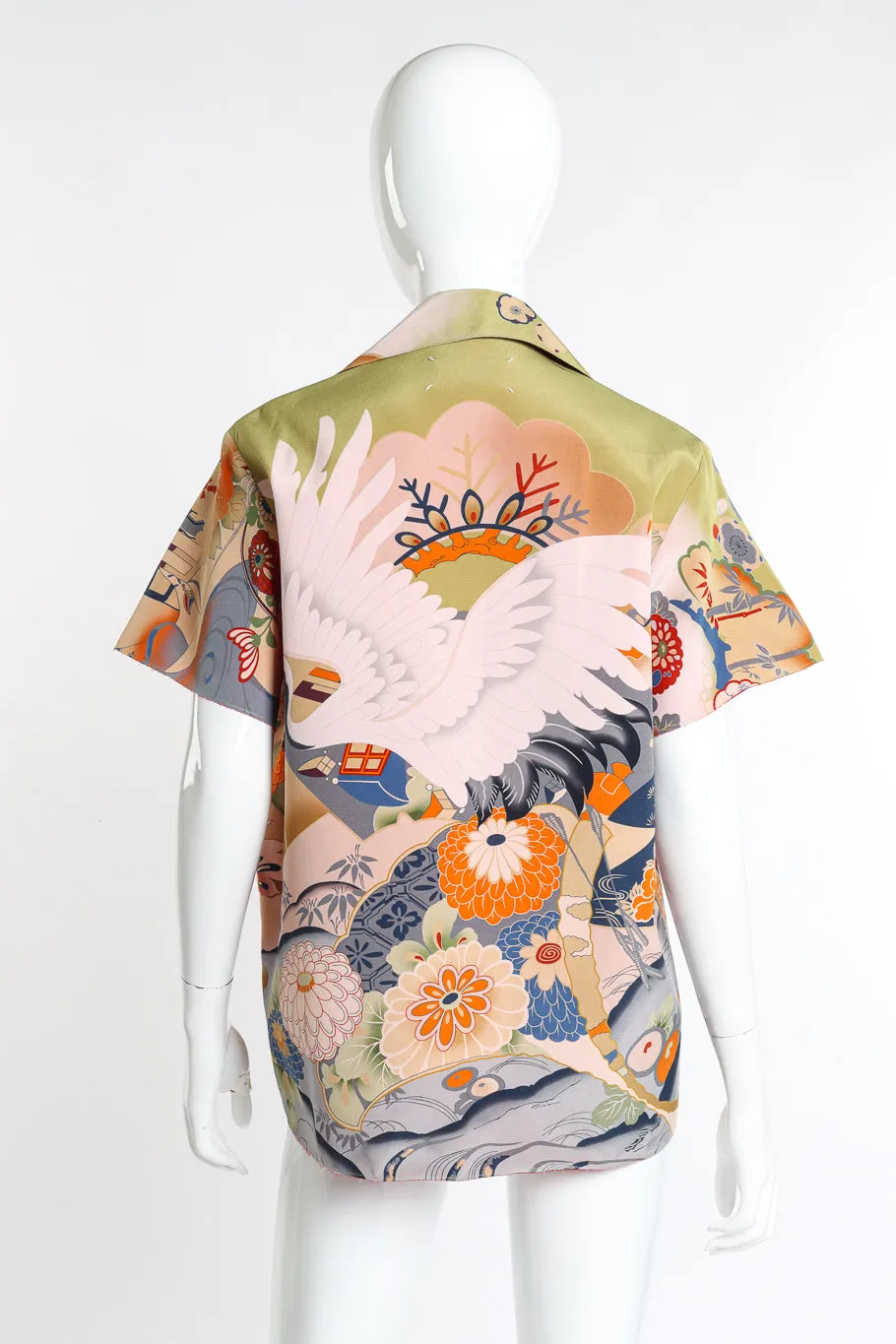 2019 S/S Japanese Crane Shirt