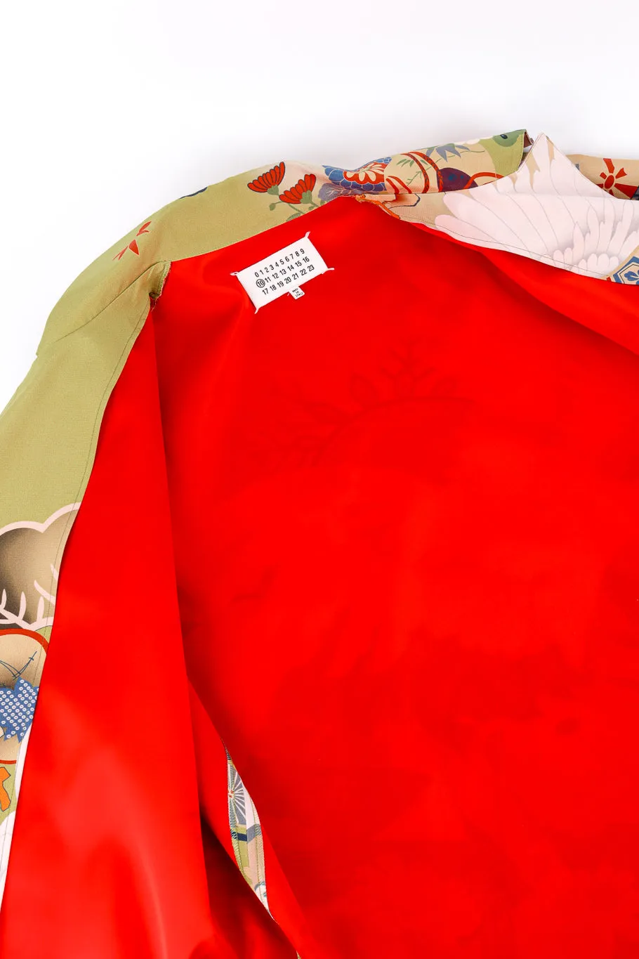2019 S/S Japanese Crane Shirt