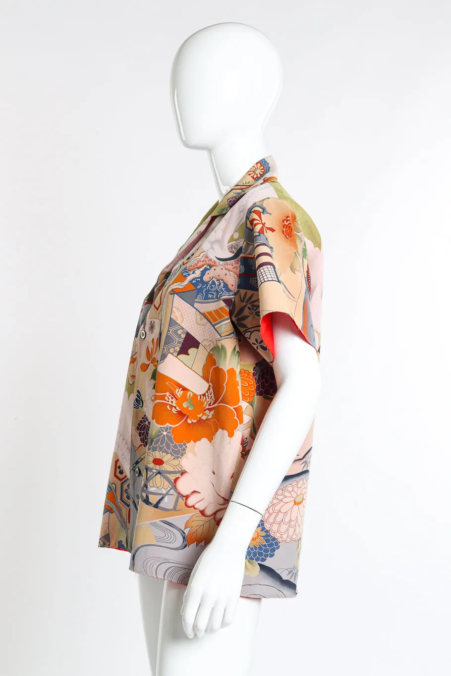 2019 S/S Japanese Crane Shirt