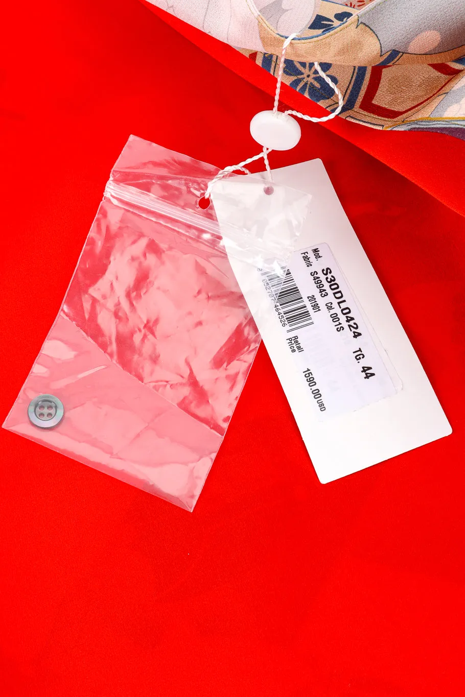 2019 S/S Japanese Crane Shirt