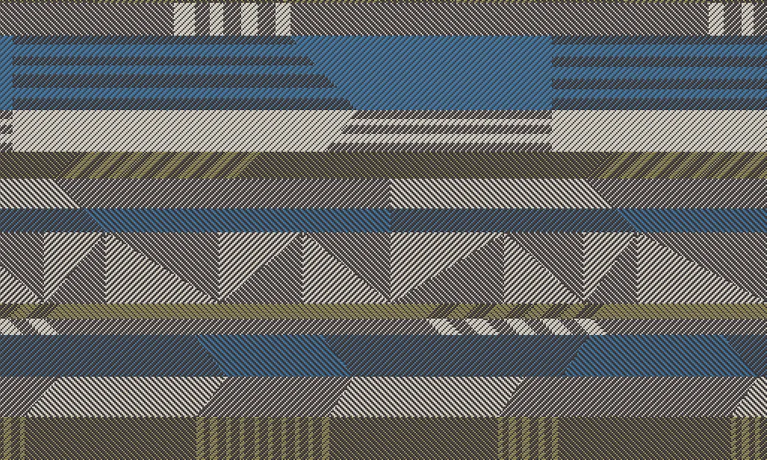 22000 Ethno - Blue Gold