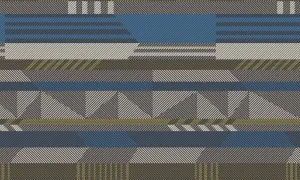 22000 Ethno - Blue Gold