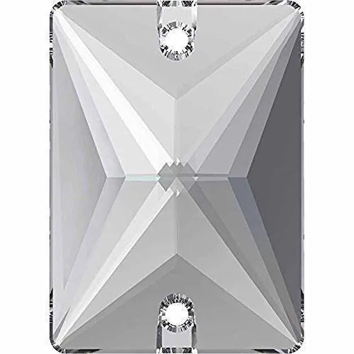 3250 Swarovski Rectangle Sew-On Stones