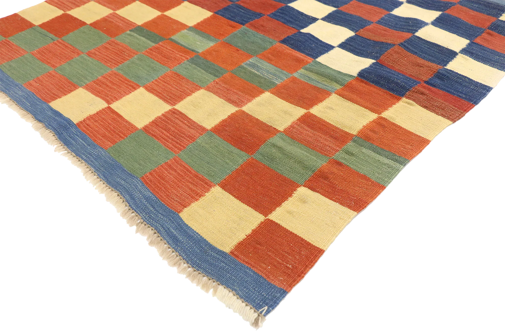 3'7" x 3'7" Vintage Kilim Rug