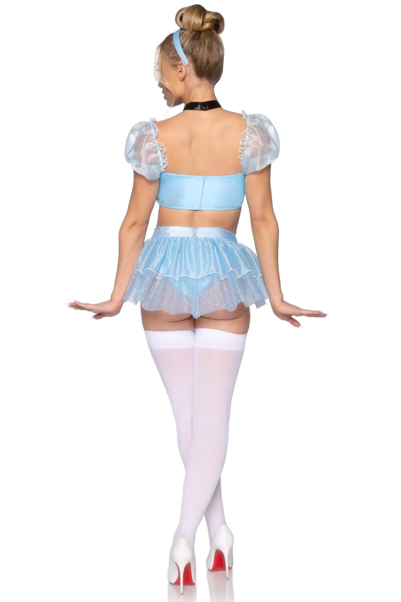 4 Piece Glass Slipper Cinderella