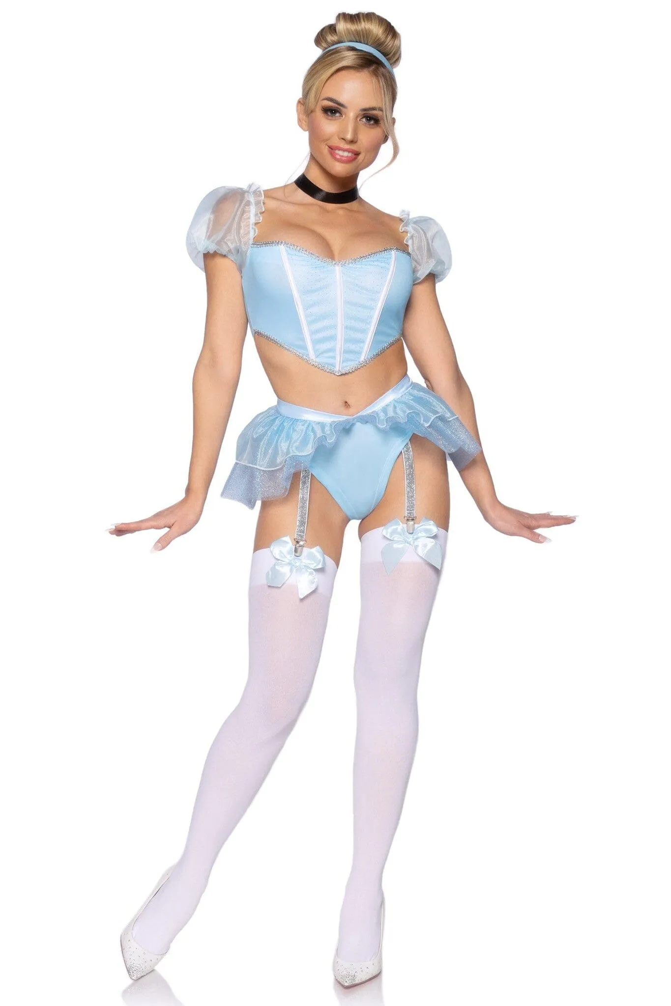 4 Piece Glass Slipper Cinderella