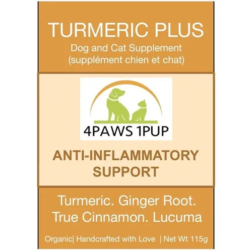 4Paws 1Pup - Turmeric Plus