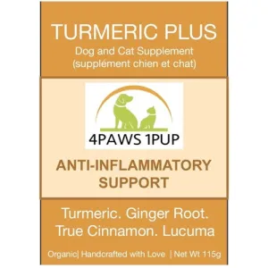 4Paws 1Pup - Turmeric Plus