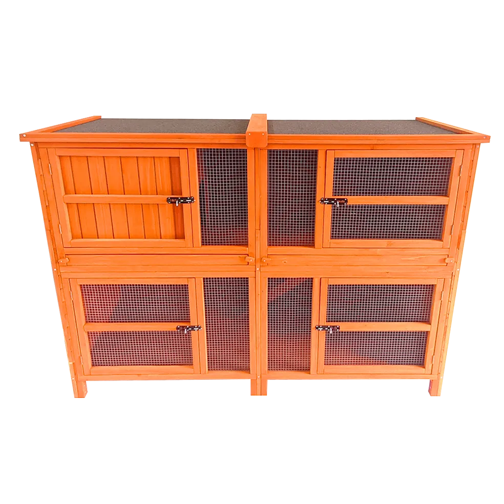 6ft Double Hutches