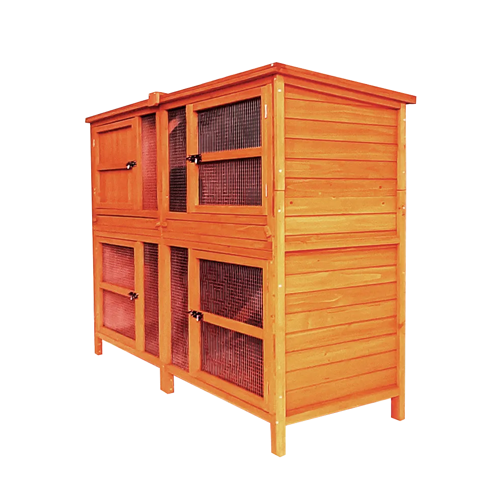 6ft Double Hutches