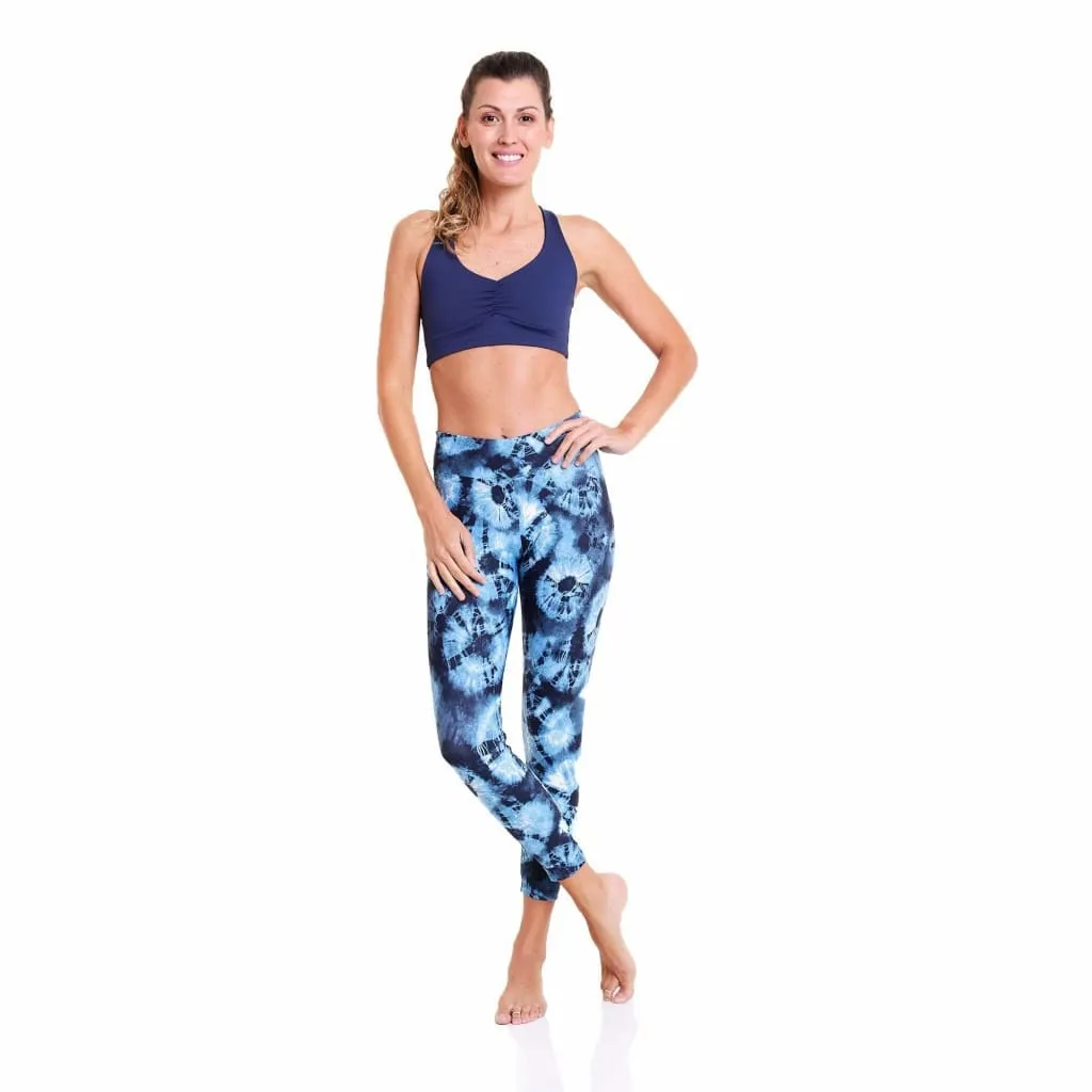 7/8 Eco Legging Aqua Flow