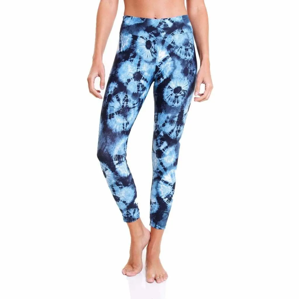 7/8 Eco Legging Aqua Flow