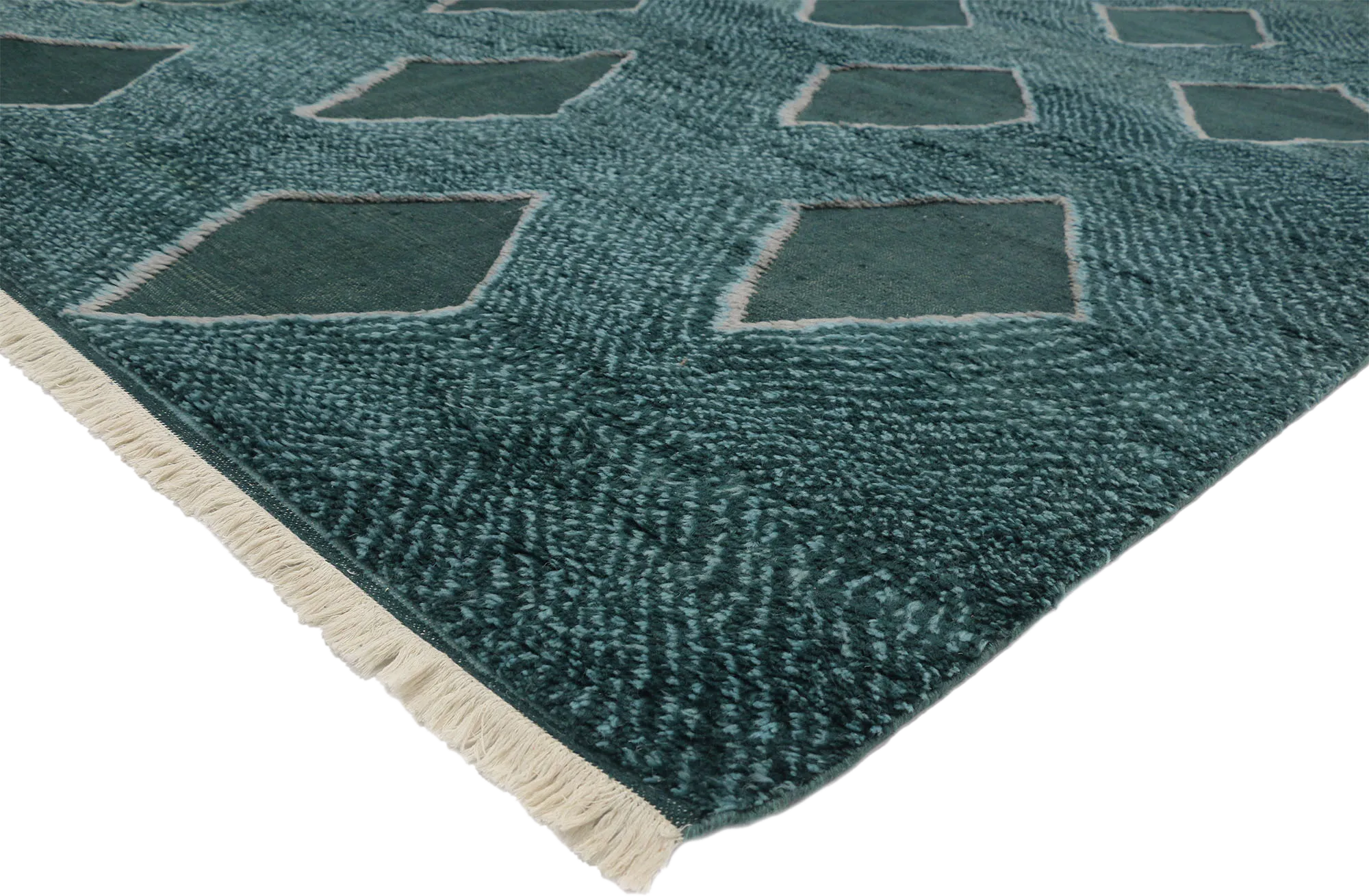 8'10" x 10'8" Indian Rug