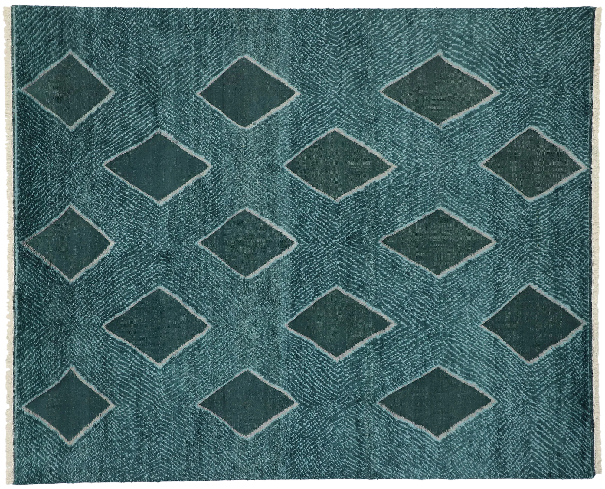 8'10" x 10'8" Indian Rug