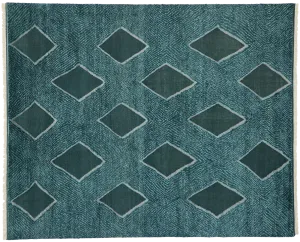 8'10" x 10'8" Indian Rug