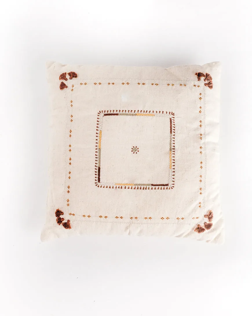 Abira Embroidered Pillow 16 inches