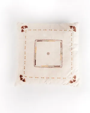 Abira Embroidered Pillow 16 inches