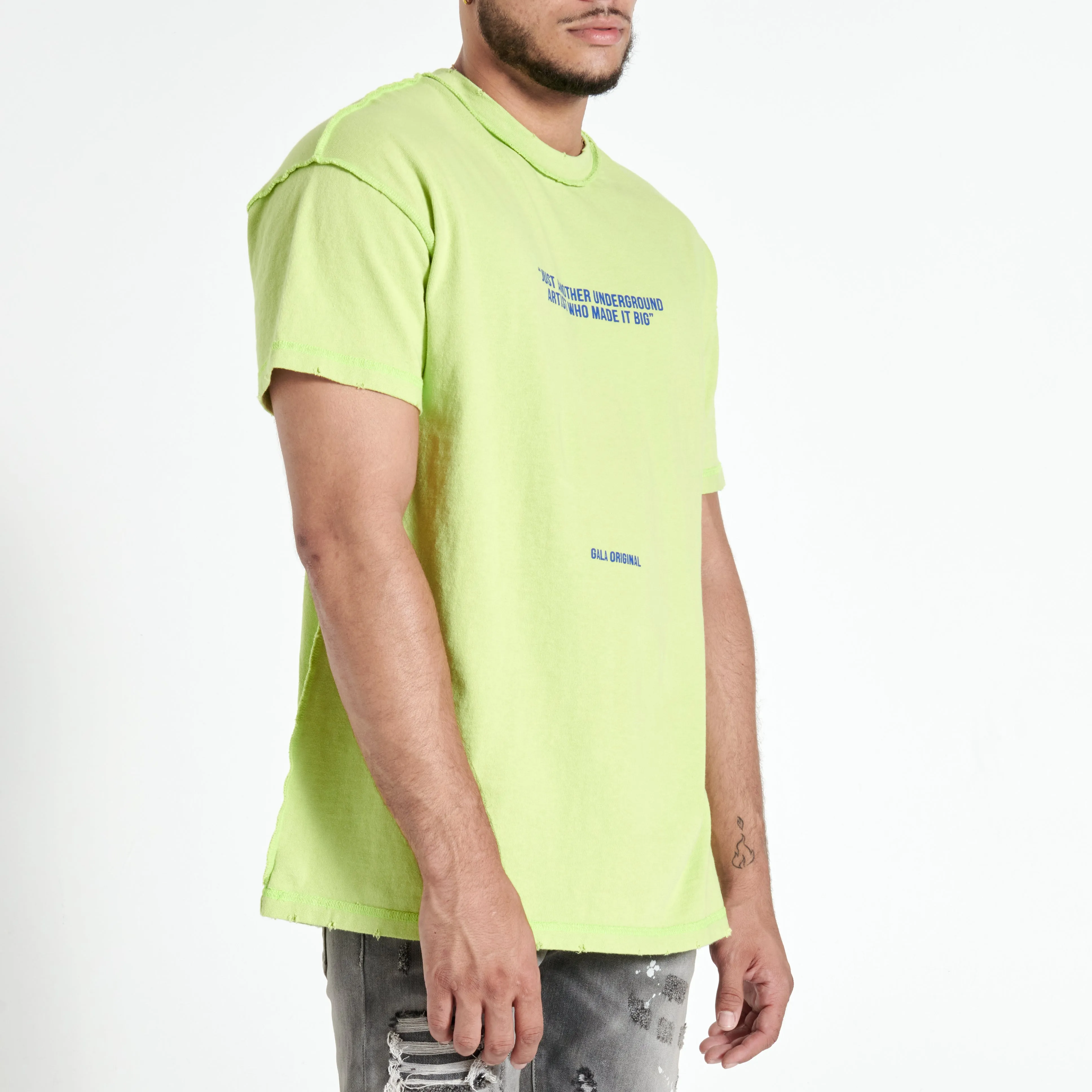 ABSTRACT TEE (SAGE)