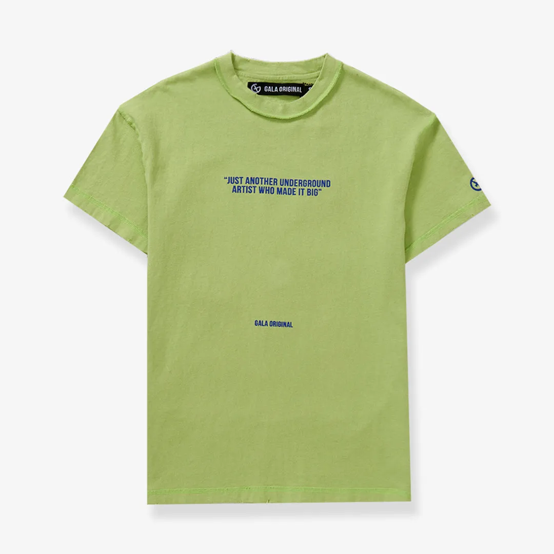 ABSTRACT TEE (SAGE)
