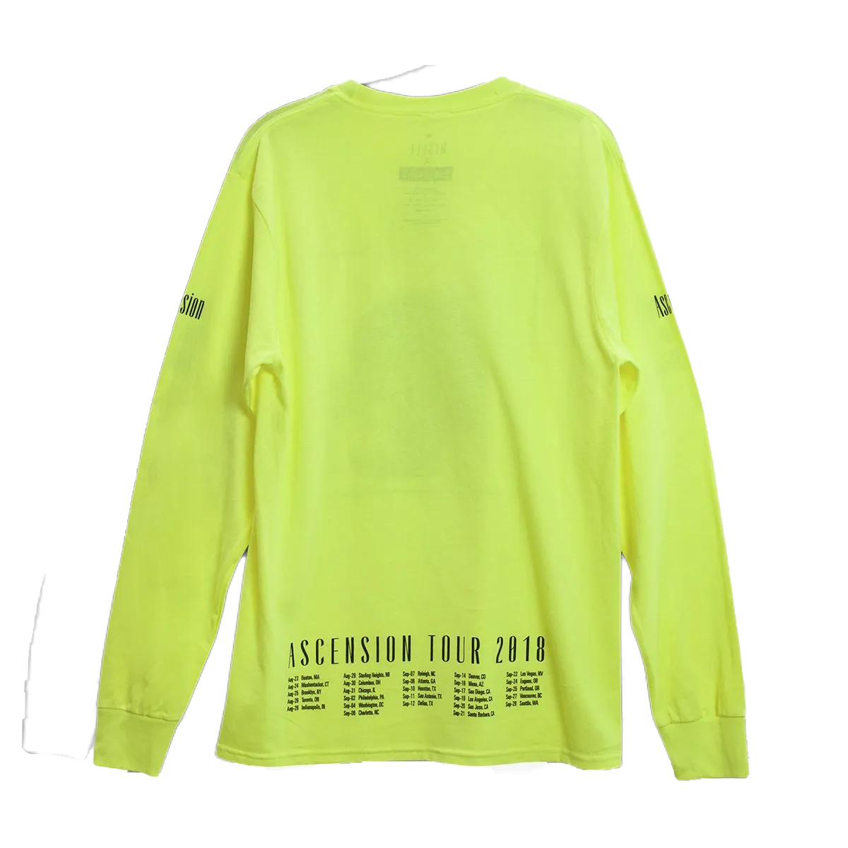 Abstract Tour Long Sleeve