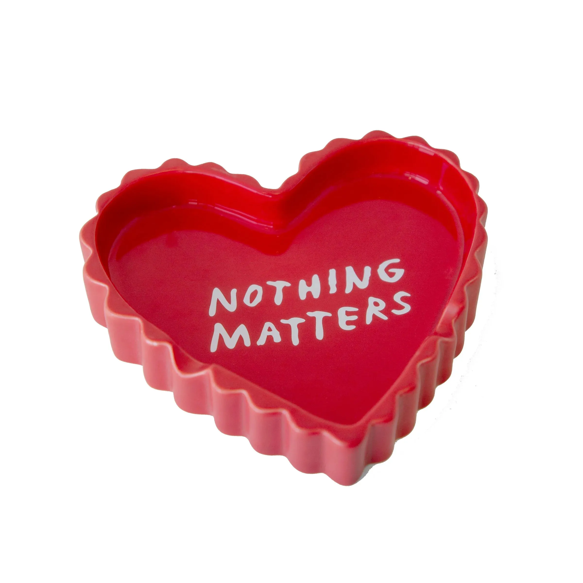 Adam JK | Nothing Matters Ceramic Tray