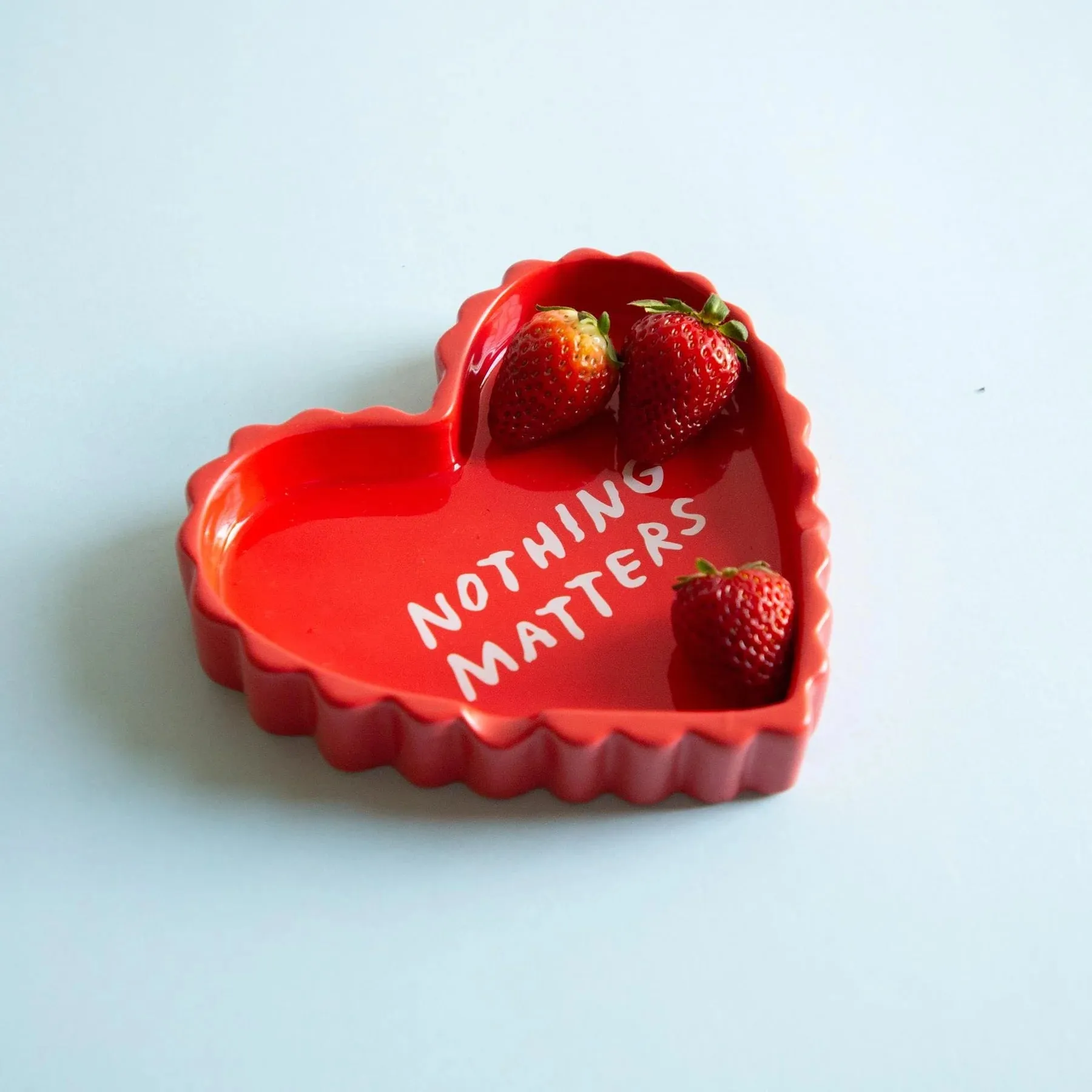 Adam JK | Nothing Matters Ceramic Tray