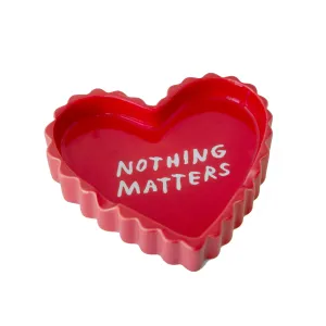 Adam JK | Nothing Matters Ceramic Tray