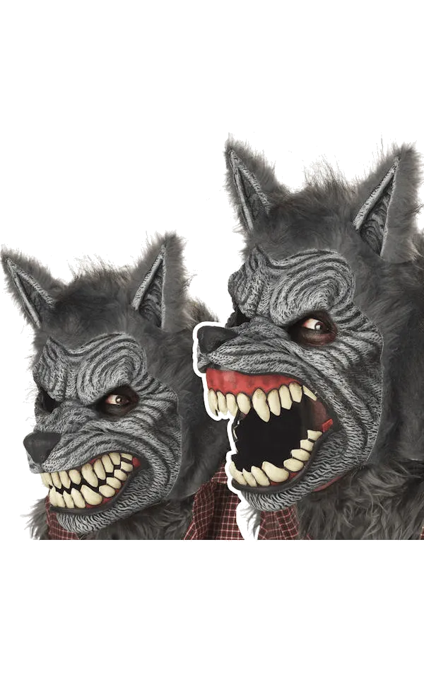 Adult Full Moon Madness Wolf Halloween Costume
