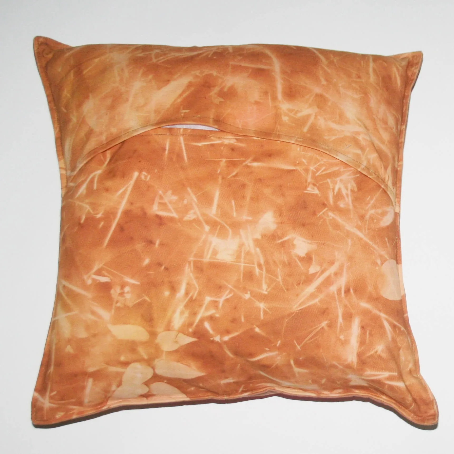 African Batik Throw Pillow Abstract Tribal 18" X 18"