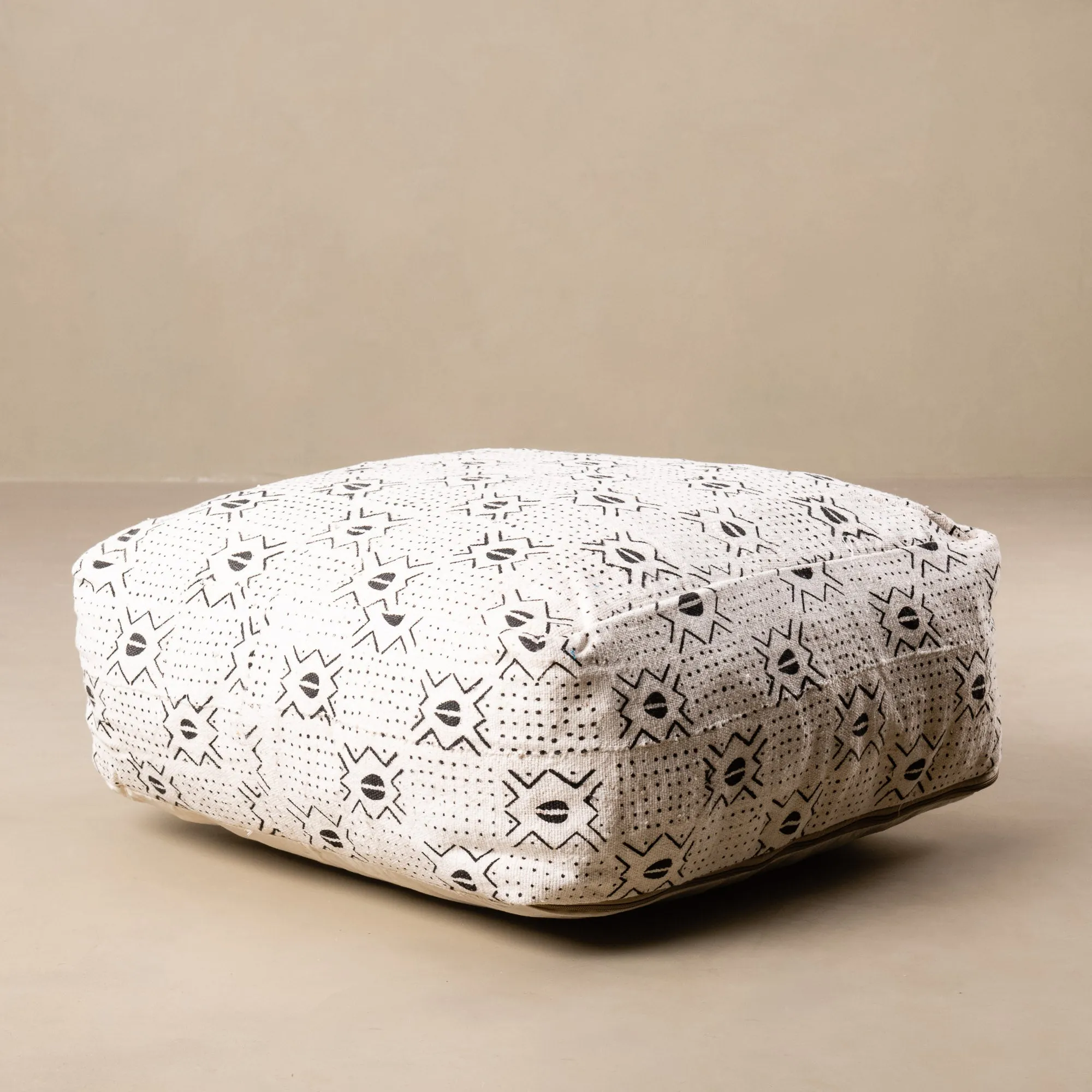 African tribal mudcloth Floor Pillow Cover