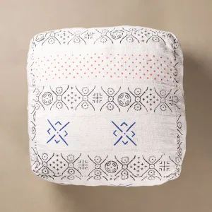 African tribal mudcloth Floor Pillow Cover