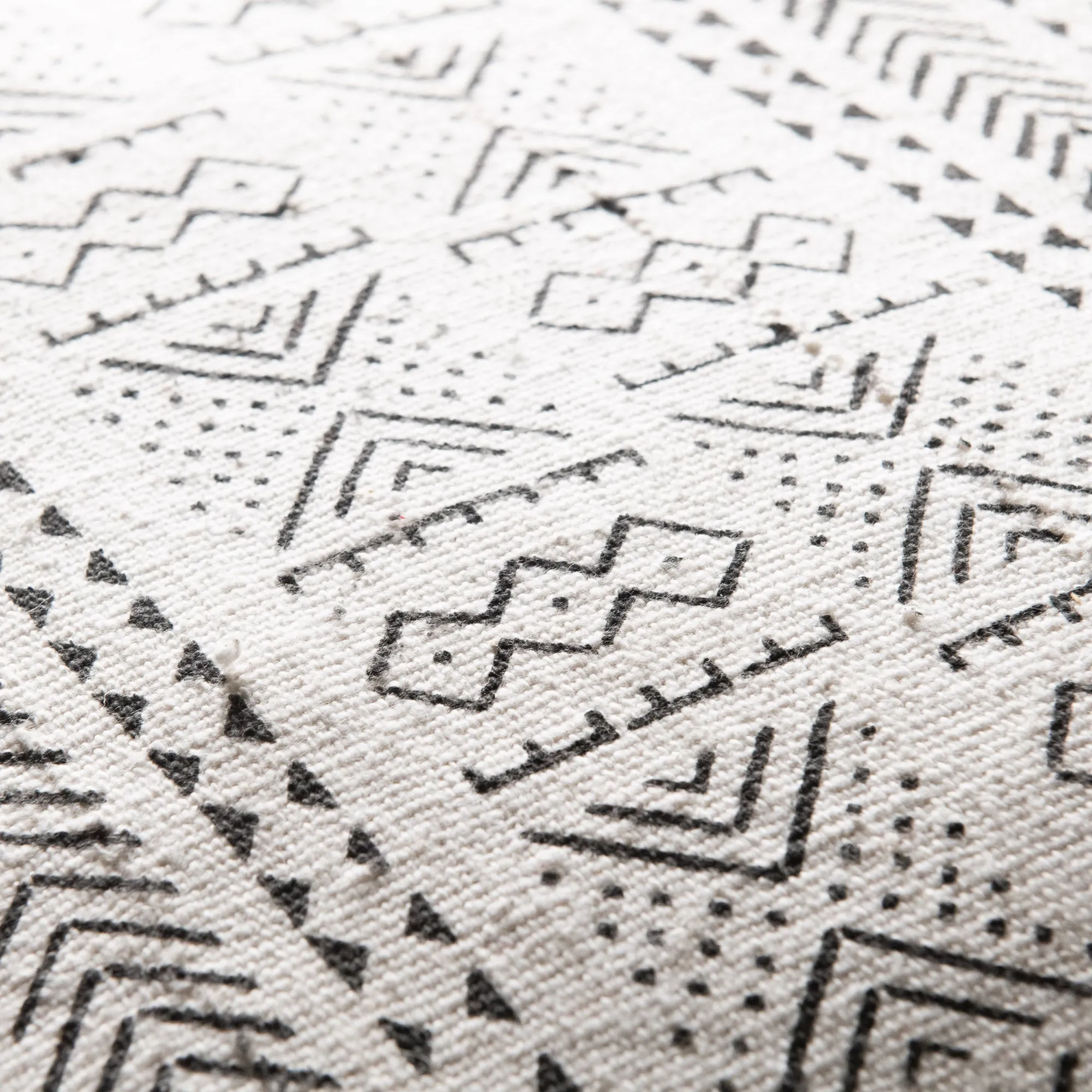 African tribal mudcloth Floor Pillow Cover
