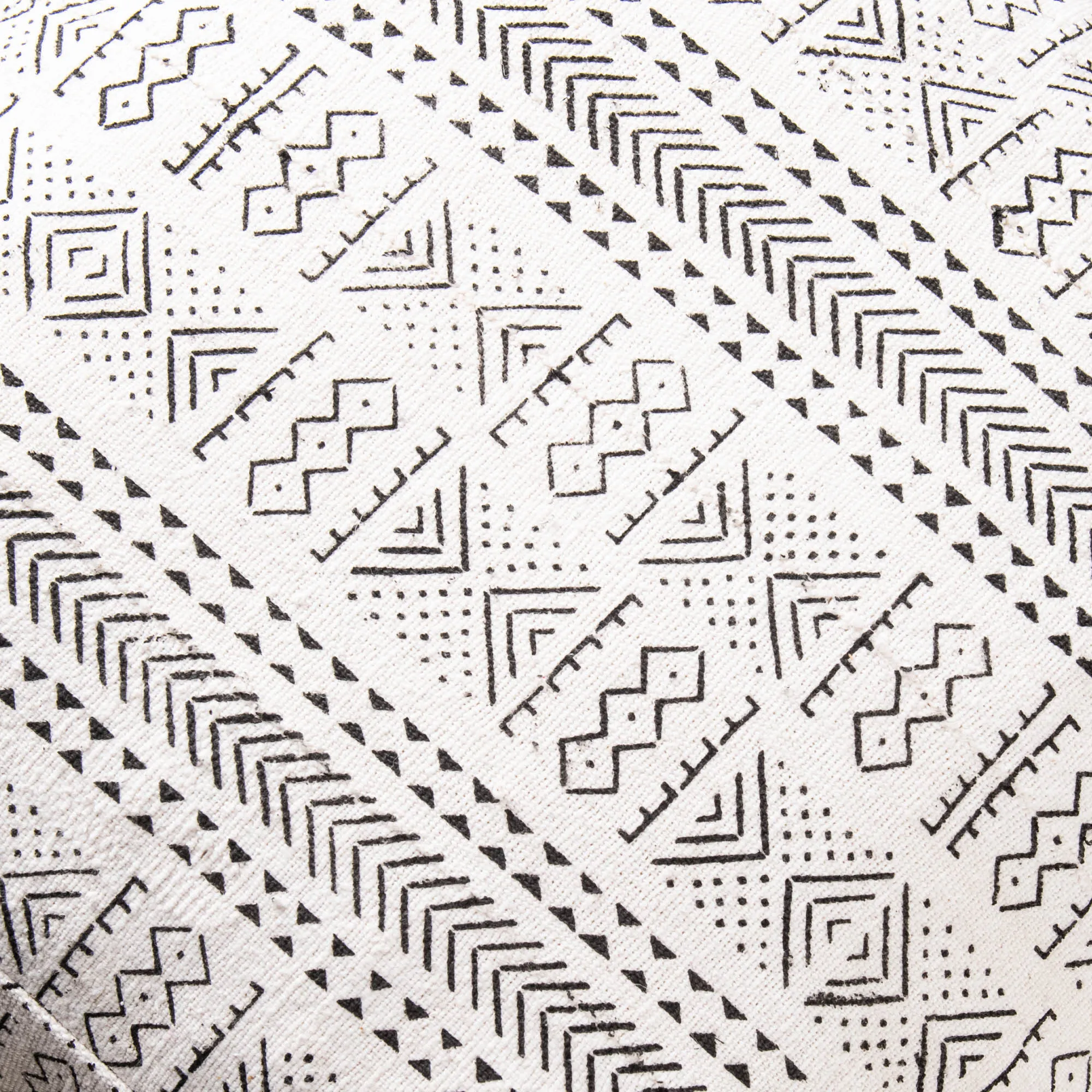 African tribal mudcloth Floor Pillow Cover