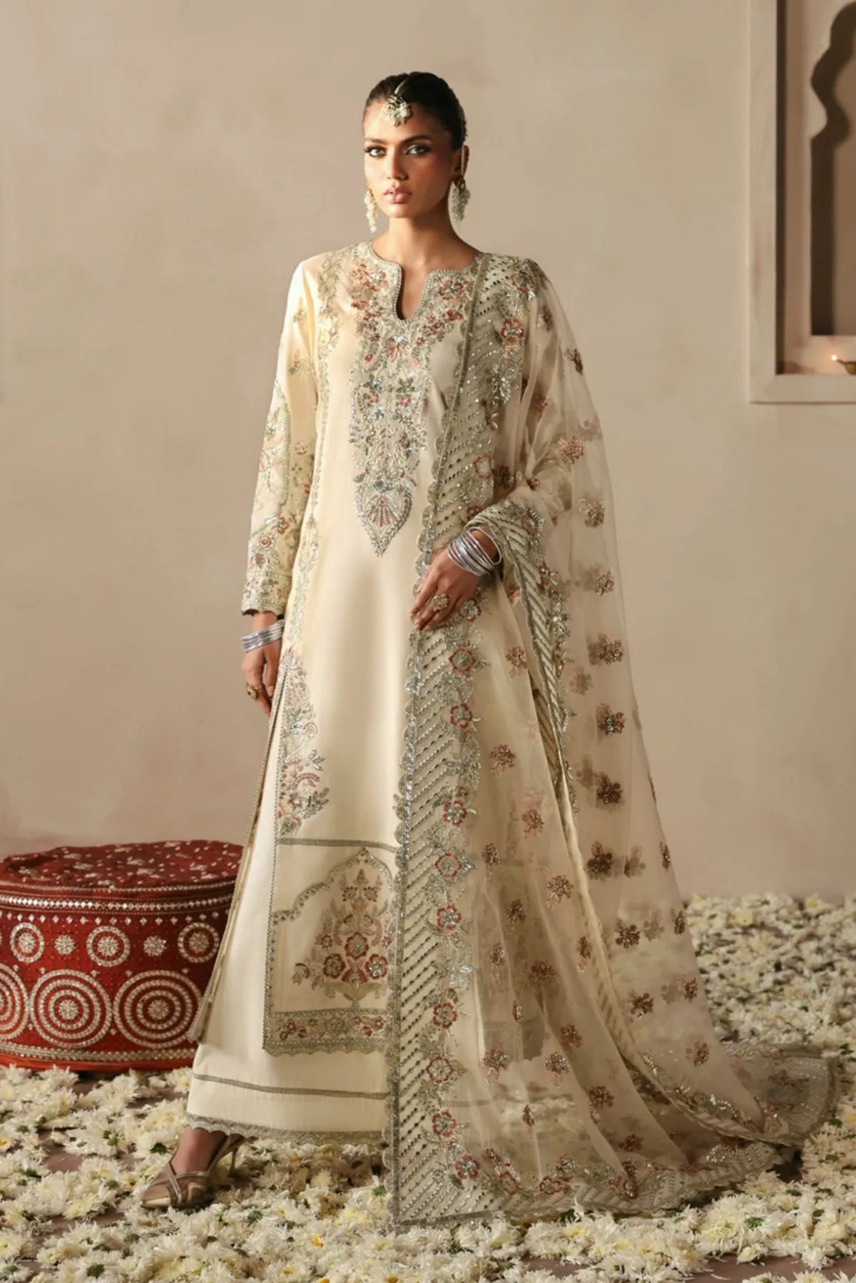 Afrozeh Divani Silk Edition '25 | Arjumand