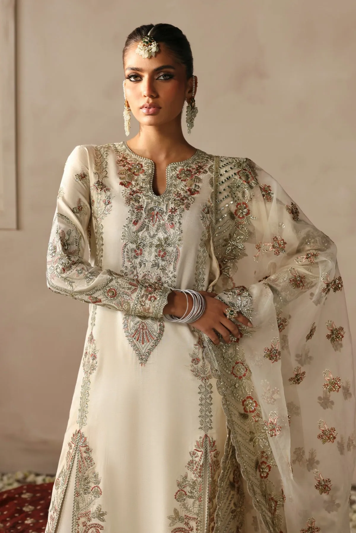 Afrozeh Divani Silk Edition '25 | Arjumand