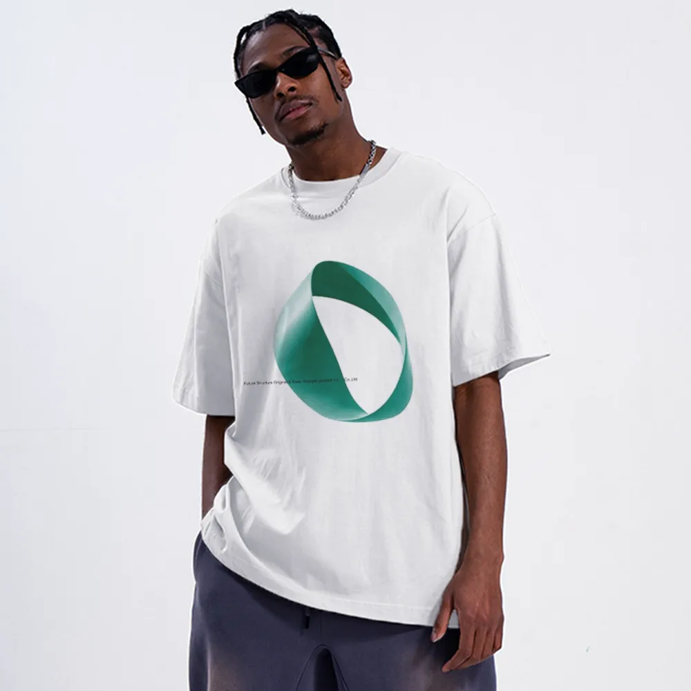 AG® FUTURE STRUCTURE Abstract Ring T-Shirt