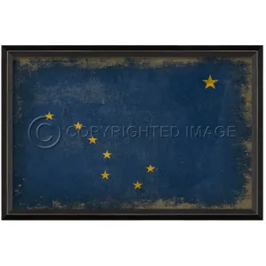 Alaska State Flag Wall Art