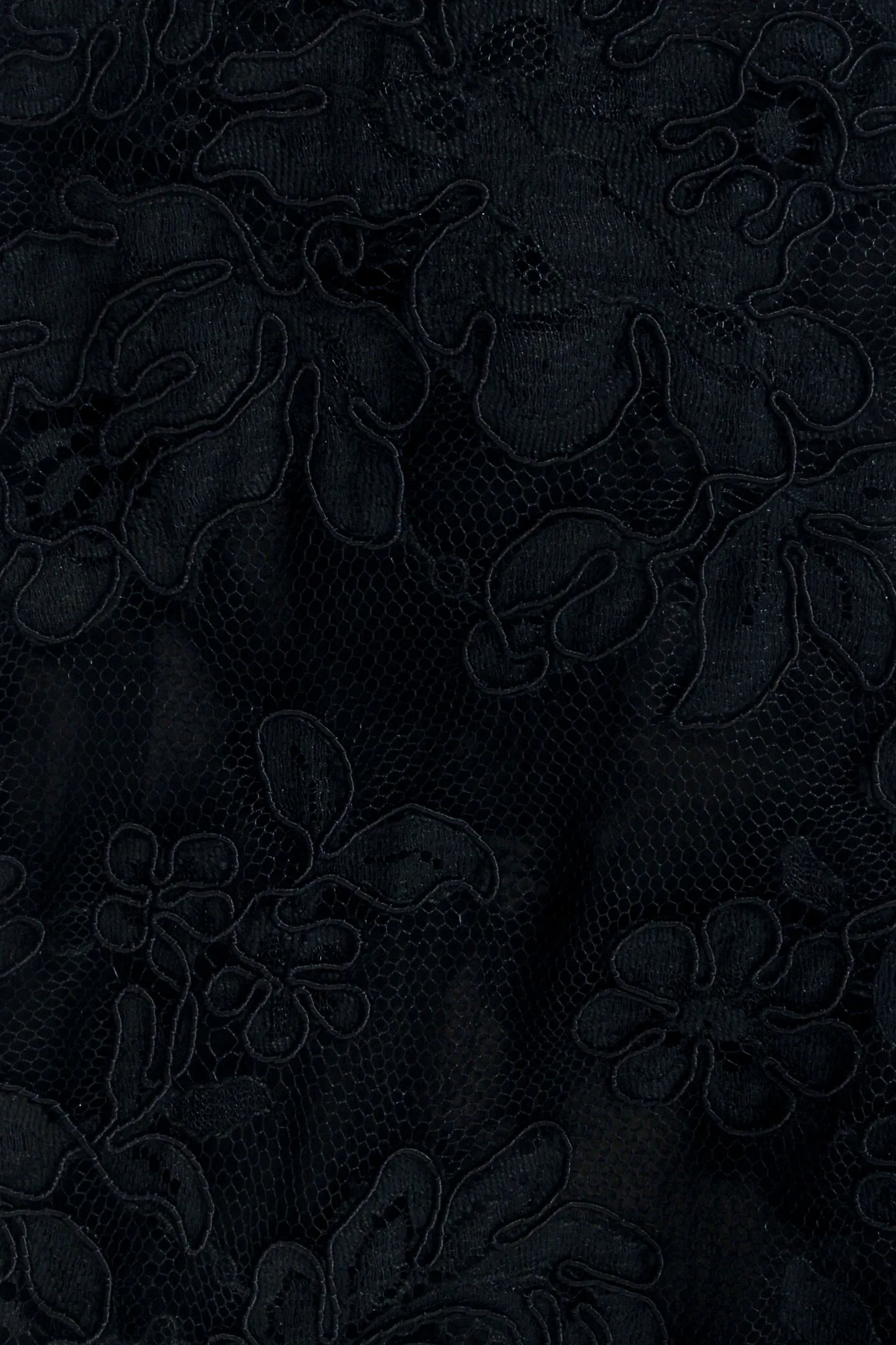 Alençon Lace Tuxedo Jacket