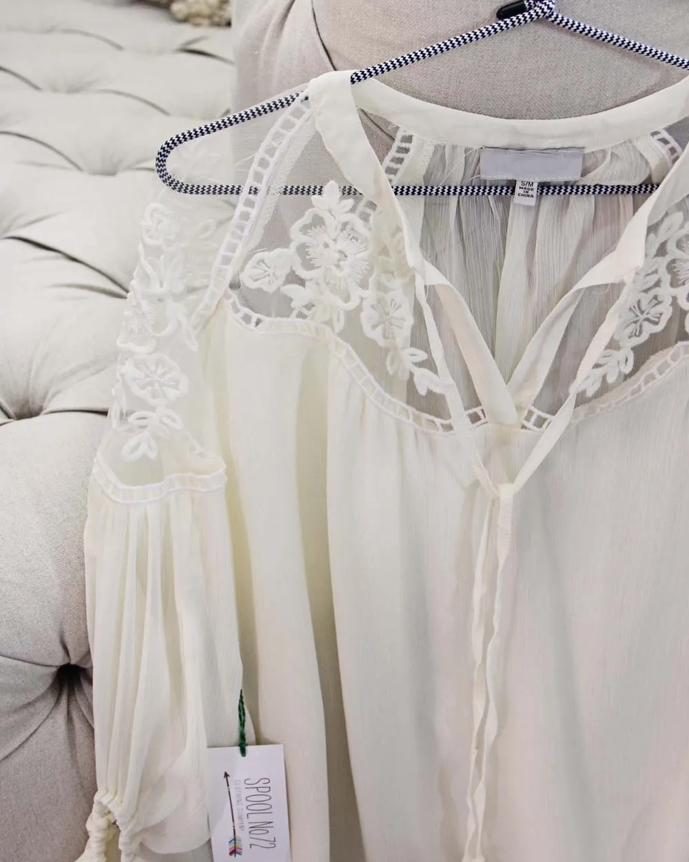 Alex Lace Blouse