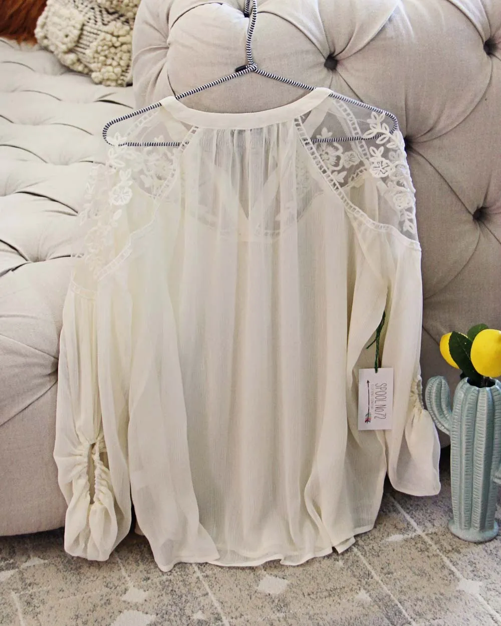 Alex Lace Blouse